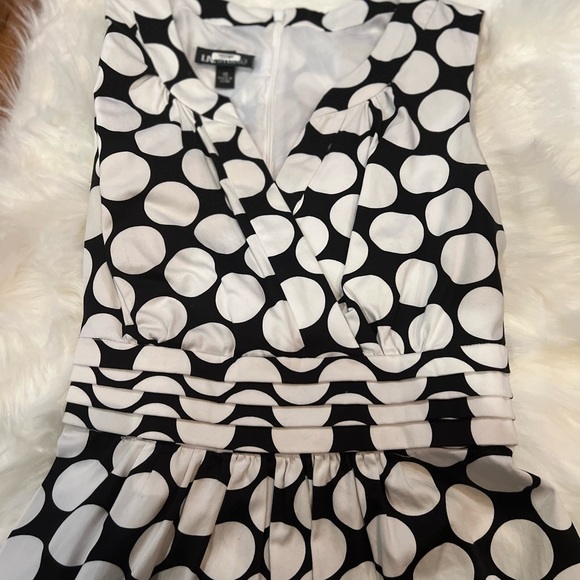 🖤⚪️polka dot dress - Picture 4 of 5